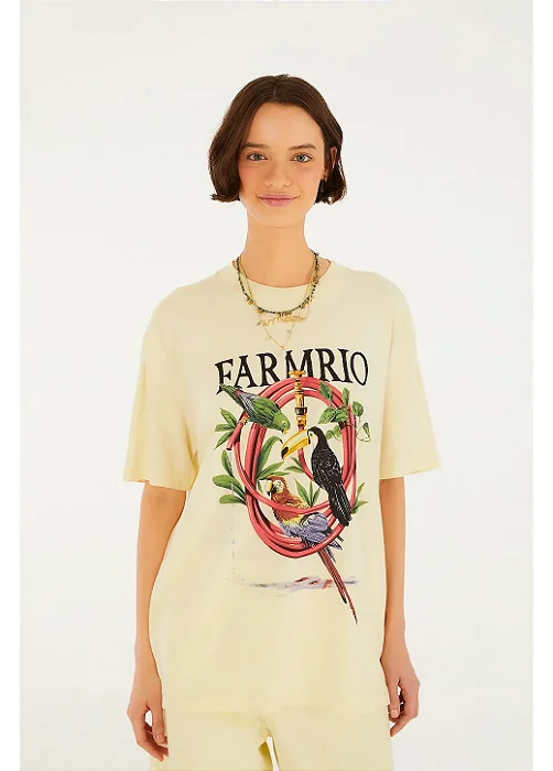 FARM TSHIRT MEDIA MANGUEIRA