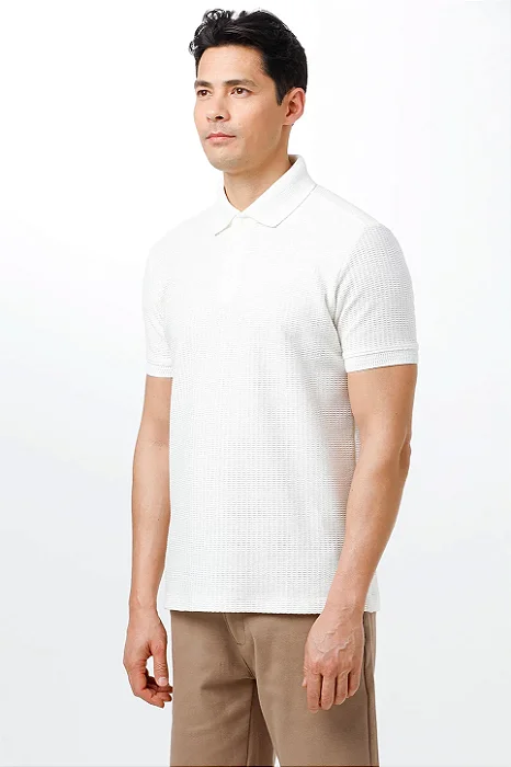 KJ POLO PREMIUM GRANITE SLIM OFF WHITE
