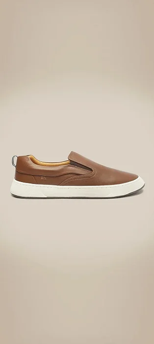 RESERVA GO TENIS RSV ASHER SLIP COURO