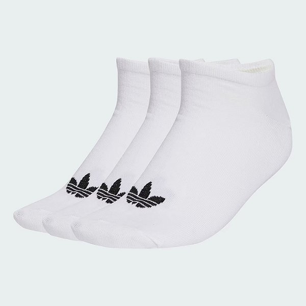 ADIDAS MEIAS LINER 3 PARES WHITE