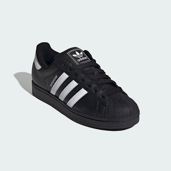 ADIDAS TENIS SUPERSTAR BLACK AND WHITE