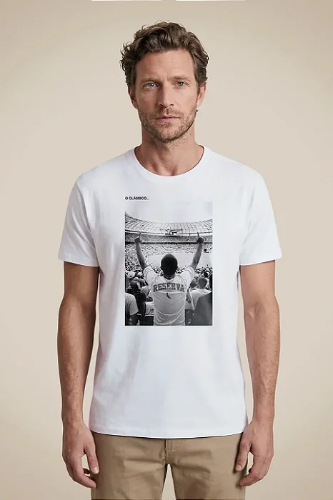 RESERVA CAMISETA ESTAMPADA O CLASSICO