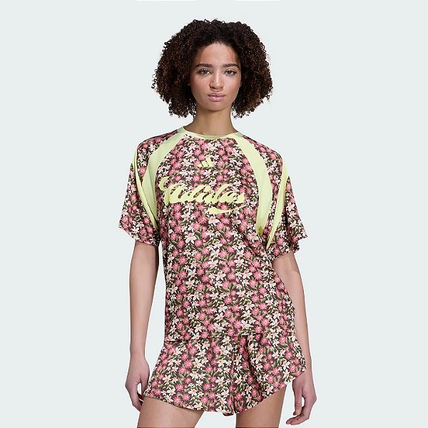 ADIDAS ORIGINALS X FARM RIO HOUSE OF TIRO JERSEY ESTAMPADA