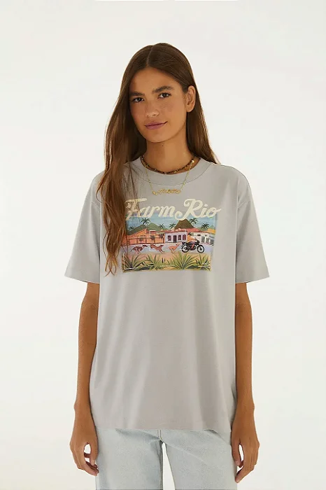 FARM TSHIRT MEDIA VIRA LATA