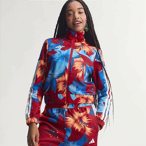 ADIDAS ORIGINALS JAQUETA ADIDAS X FARM RIO HOUSE OF TIRO