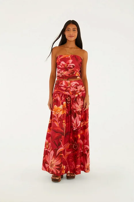 FARM SAIA ESTAMPADA SONHO DE FLOR