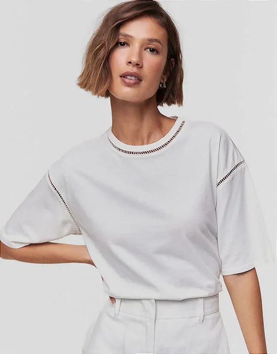 SHOULDER T-SHIRT ENTREMEIOS