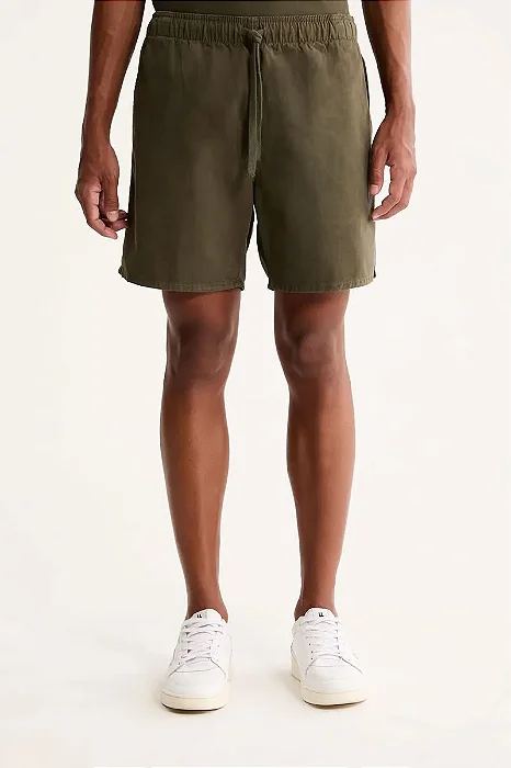 FOXTON SHORT CASUAL PIER VERDE OLIVIA