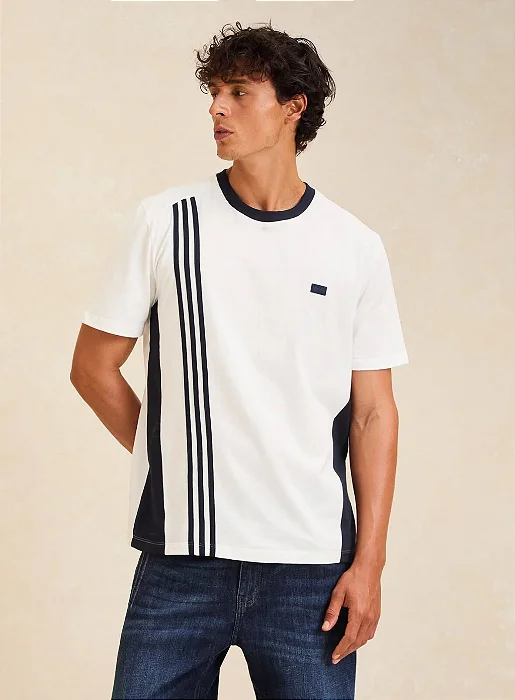 ADIDAS FORUM CAMISETA MASCULINA NEW BOX OFF SHELL
