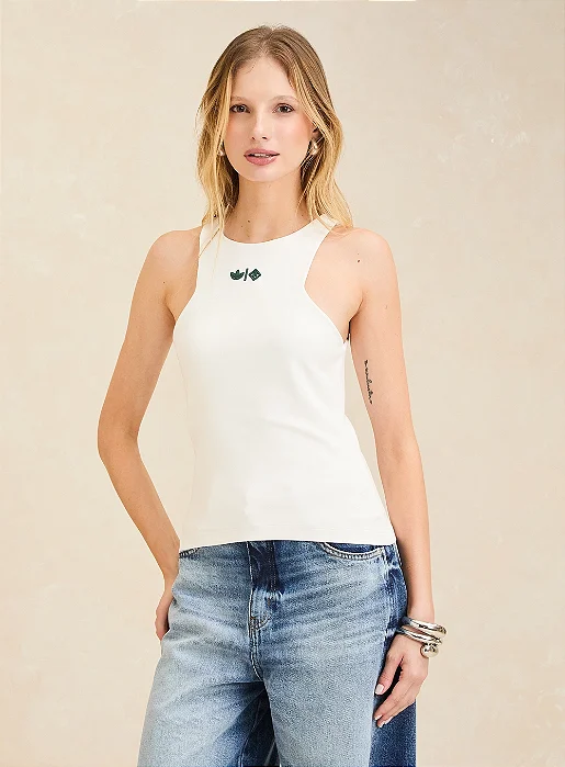 ADIDAS FORUM REGATA FEMININA SLIM OFF SHELL
