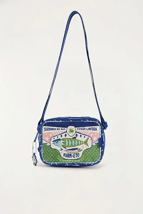 FARM ETC BOLSA CHAMEGO CARDUME SONHADOR