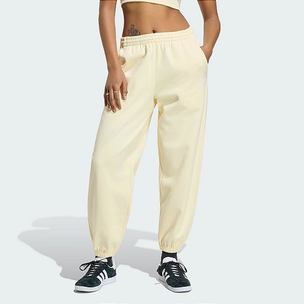 ADIDAS ORIGINALS CALCA JOGGER FOLGADA DE FLEECE ESSENTIALS