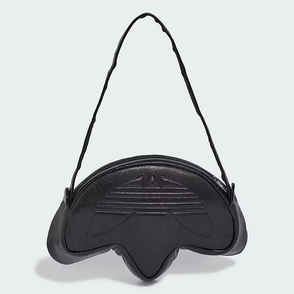 ADIDAS ORIGINALS BOLSA METALICA PU TREFOIL BLACK