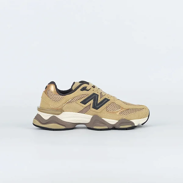 NEW BALANCE TENIS NB 9060 UNISSEX AREIA E BEGE