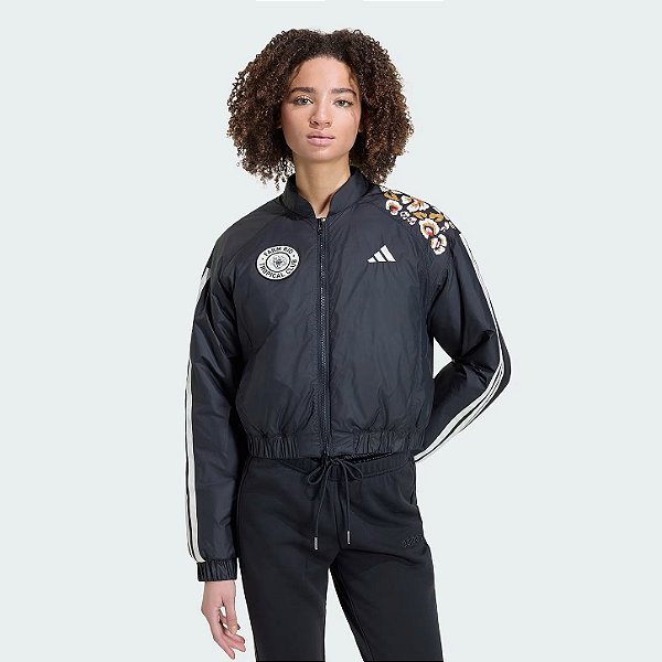 ADIDAS ORIGINALS JAQUETA BOMBER ADIDAS X FARM RIO BLACK
