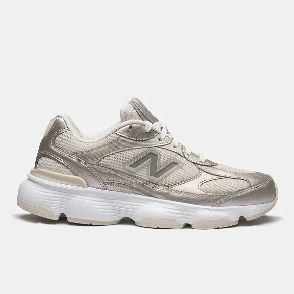 NEW BALANCE TENIS NB 603 UNISSEX BEGE E OURO