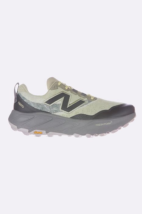 NEW BALANCE TENIS NB FRESH FOAM X HIERRO V9 VERDE CLARO E GRAFITE