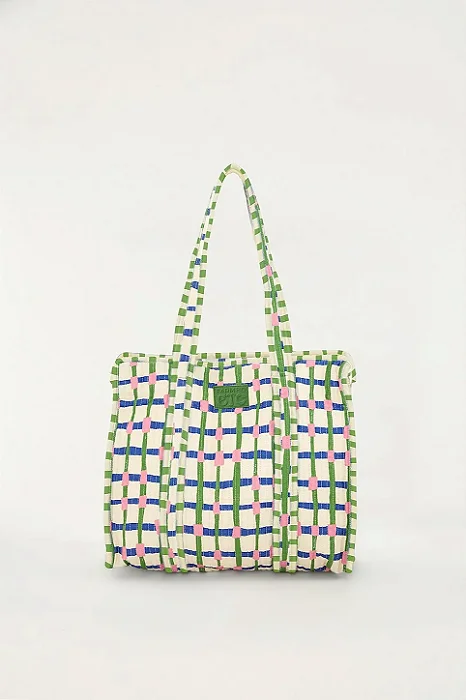 FARM ETC BOLSA MAXI REDINHA OFF WHITE