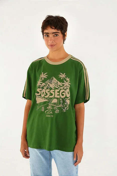 FARM T-SHIRT IPANEMA SOSSEGO VERDE