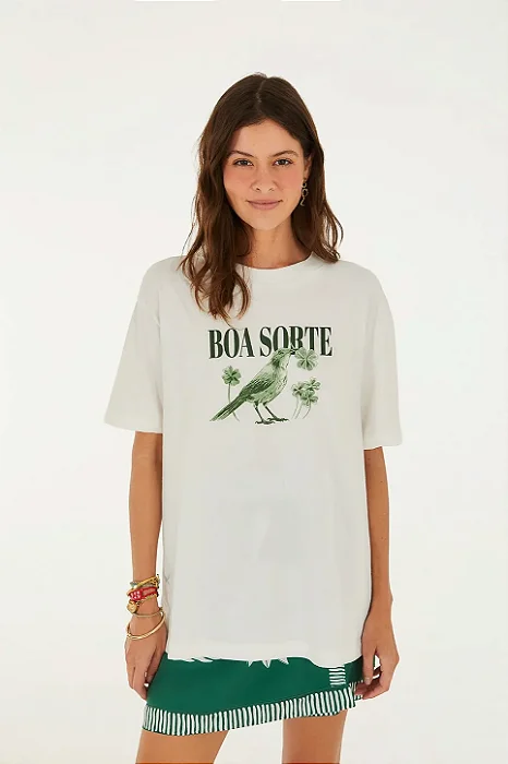 FARM TSHIRT MEDIA BOA SORTE