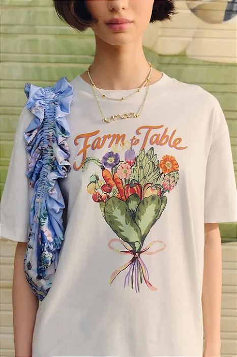 FARM TSHIRT MEDIA BOUQUET FEIRA