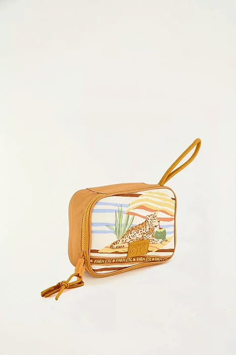 FARM ETC NECESSAIRE XERO PRAIA BAHIA AURUM