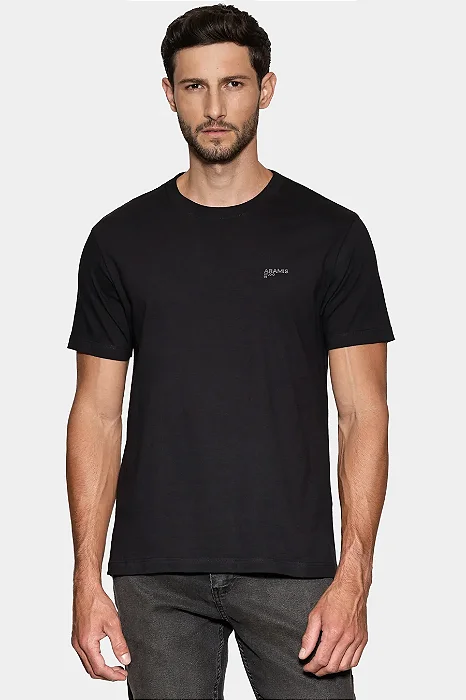 ARAMIS CAMISETA MANGA CURTA ESTAMPADA STUDIO PRETO