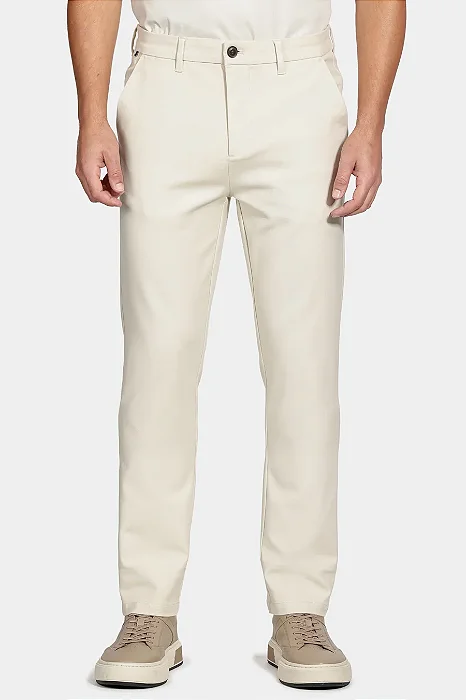 ARAMIS CALCA NEW SLIM TWILL CLASSIC AREIA