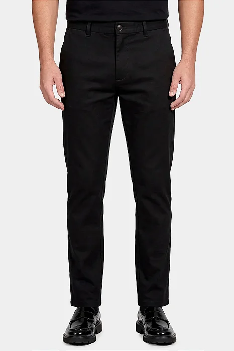 ARAMIS CALCA NEW SLIM TWILL CLASSIC PRETO