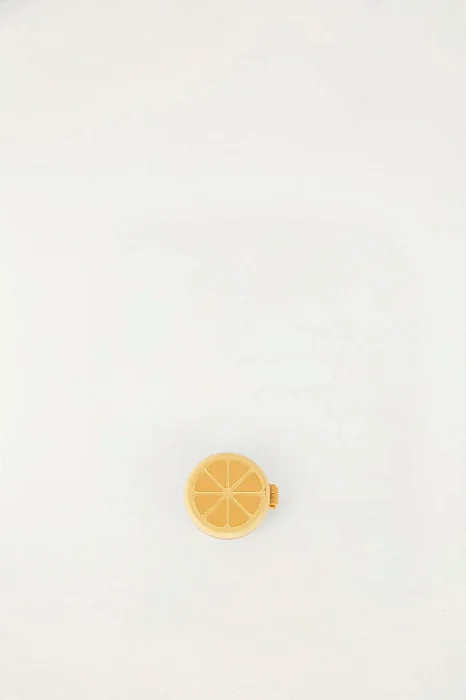 FARM ETC ESCOVA DE CABELO LARANJA