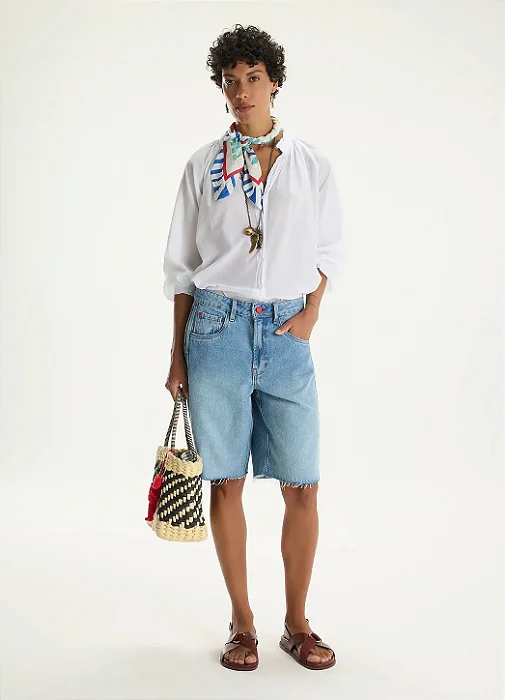 CANTAO BERMUDA BOYFRIEND JEANS