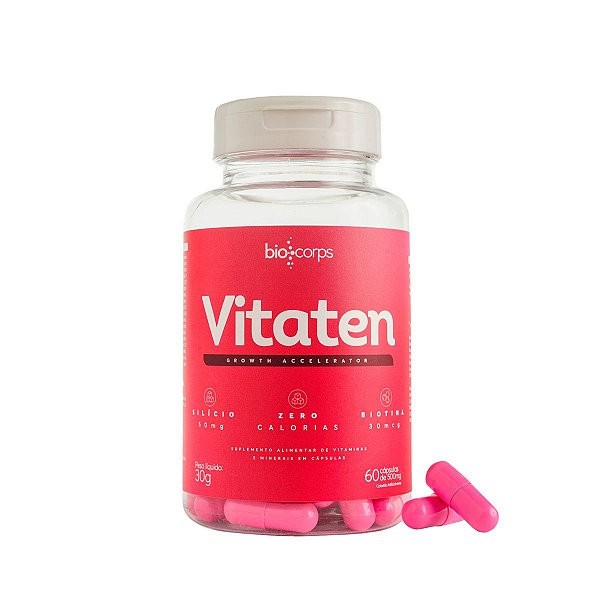 Vitaten Hair Biocorps Nutrition - 60 Cápsulas