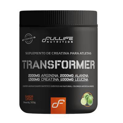 Transformer Pré Treino Fullife nutrition 300g