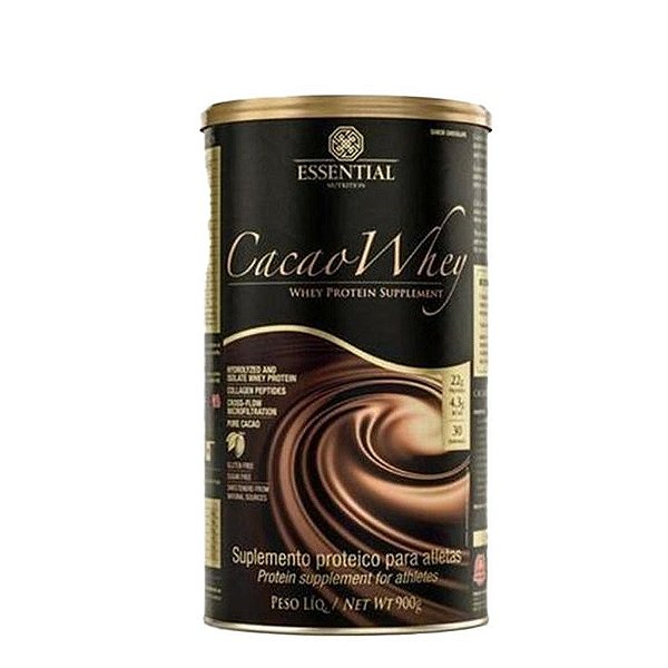 Cacao Whey - Essential Nutrition - 450g