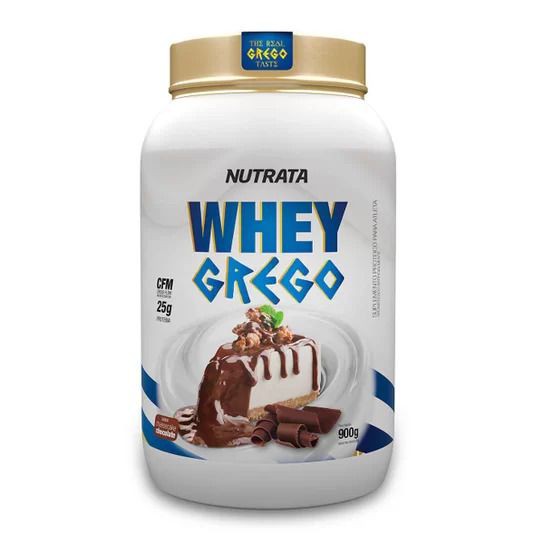 Whey Grego Nutrata 900g Pote