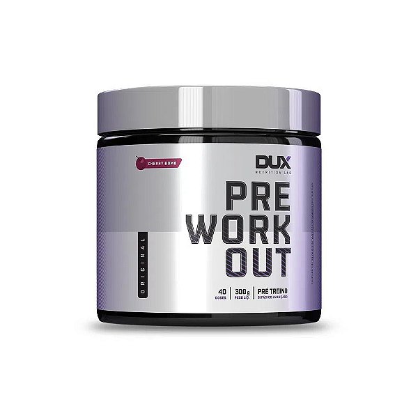 Pre Workout Original 300g Dux Nutrition