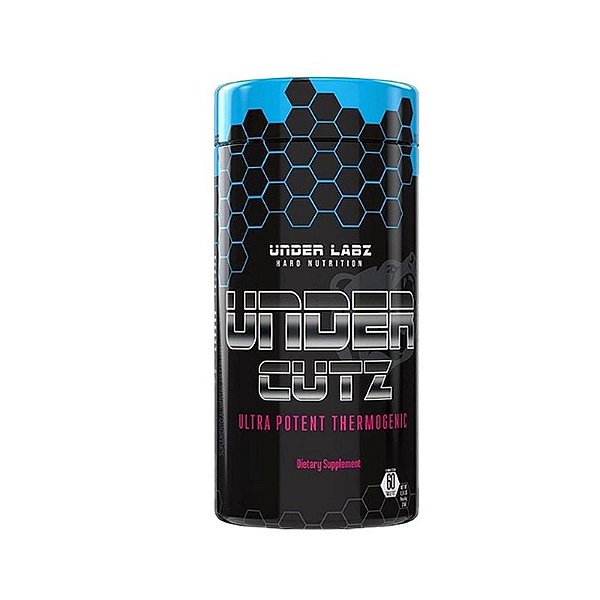 Under Cutz Under Labz - 60 Cápsulas