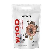 Whey 100% W100 Nutrata 900g Refil
