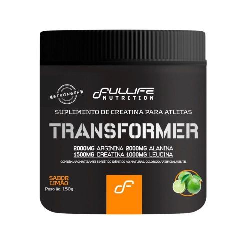 Transformer Pré Treino Fullife nutrition 150g