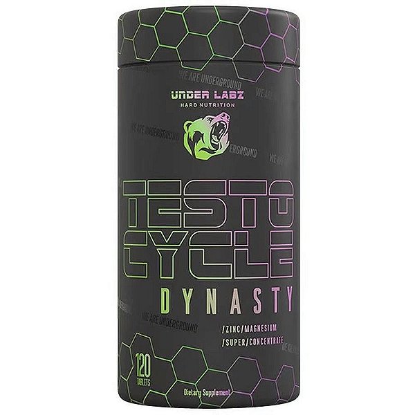 Testo Cycle Dinasty 120 caps Under Labs