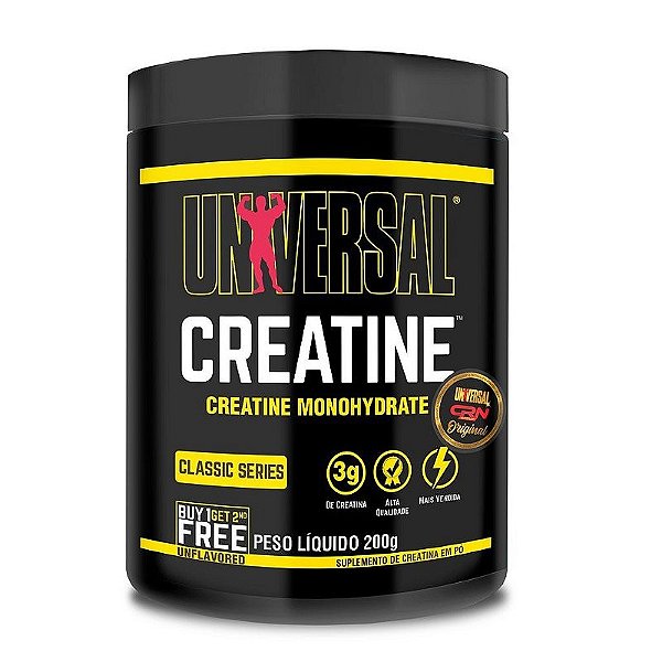 CREATINA UNIVERSAL 200G