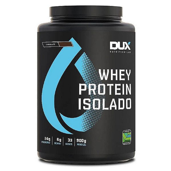 Whey Protein Isolado Dux 900g
