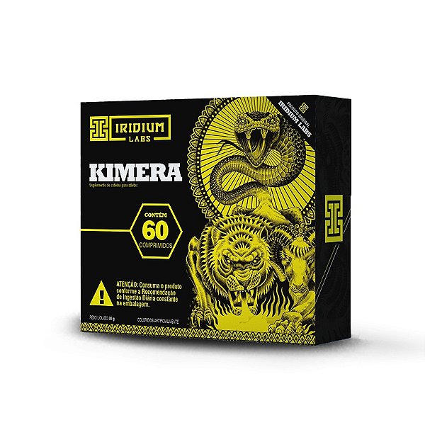 Kimera Iridium Labs - 60 Cápsulas - Termogênico