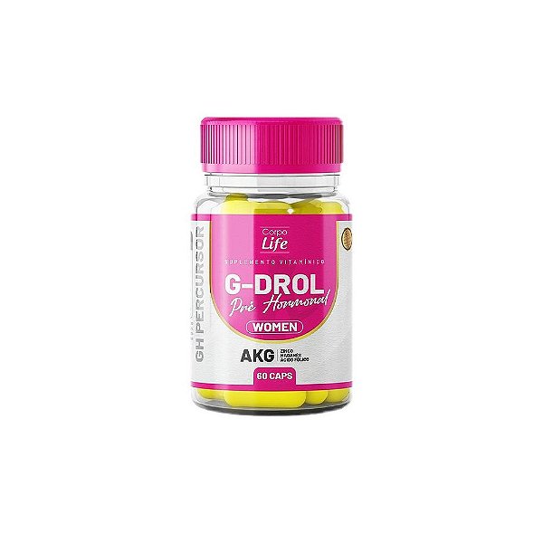 Pré Hormonal G-Drol woman 60 caps - Corpo Life