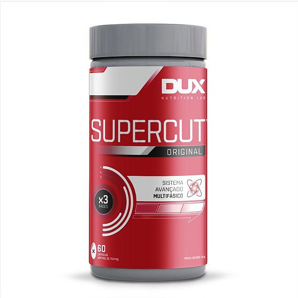 Termogêncico - Supercut Dux Nutrition - 60 Cápsulas