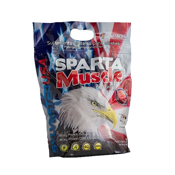 Whey Sparta Muscle 2kg Spartacus Nutrition