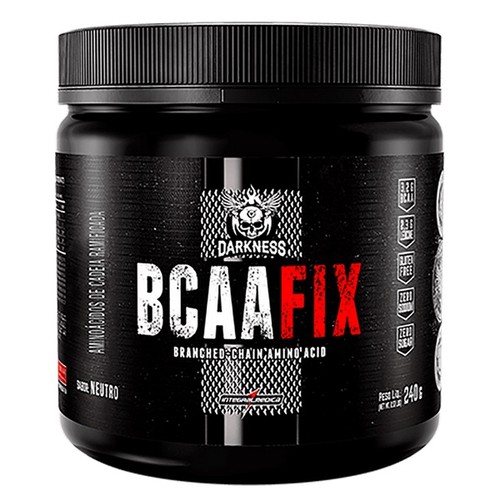 Bcaa Fix Powder Darkness - Integralmedica - 240g