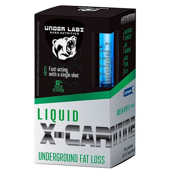 Emagrecedor X-Carnitine Under Labz L carnitina Carnpure - 480ml