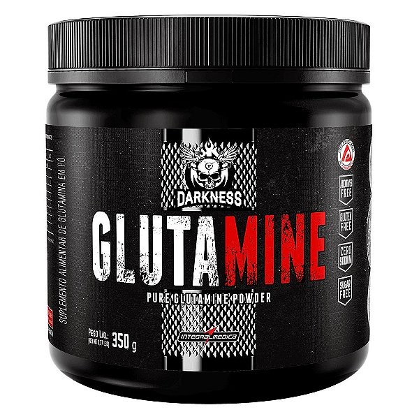 Glutamina Darkness - Integralmedica 350g