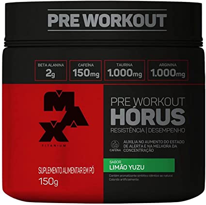 HORUS PRE WORKOUT 150G MAX TITANIUM